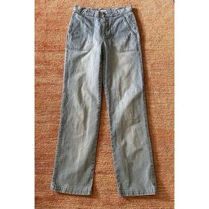 Liz Claiborne TABITHA High Rise Blue Women’s  Cotton Stretch Jeans Size 6